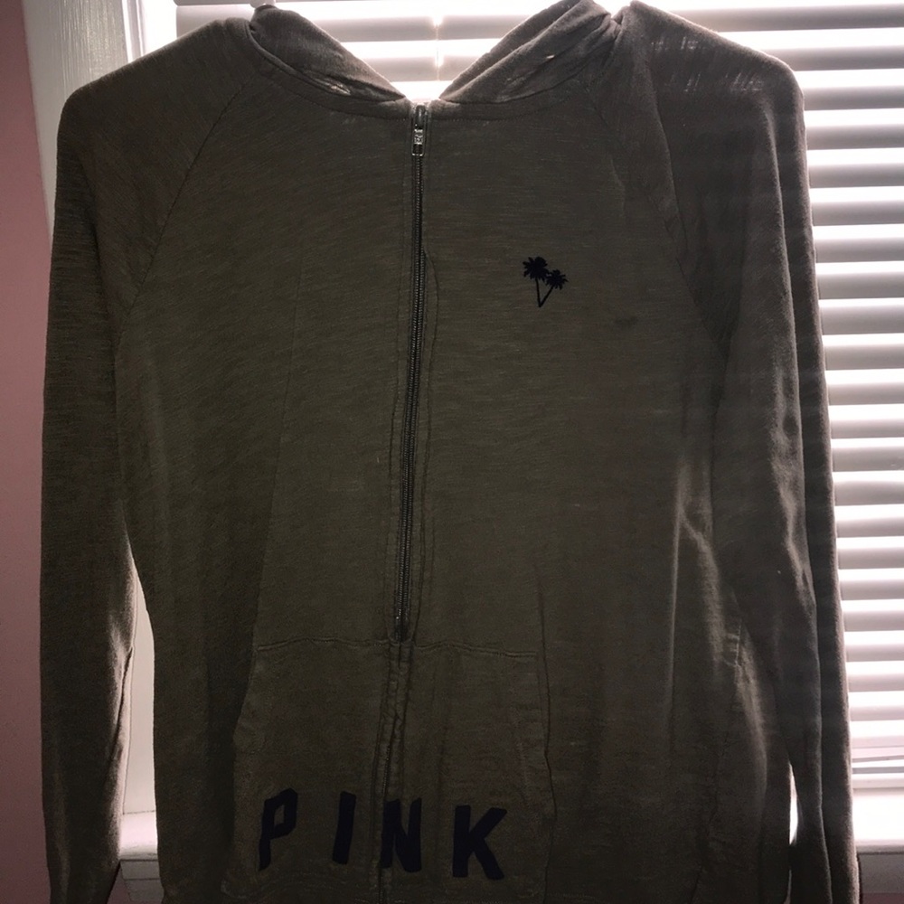 Pink jacket